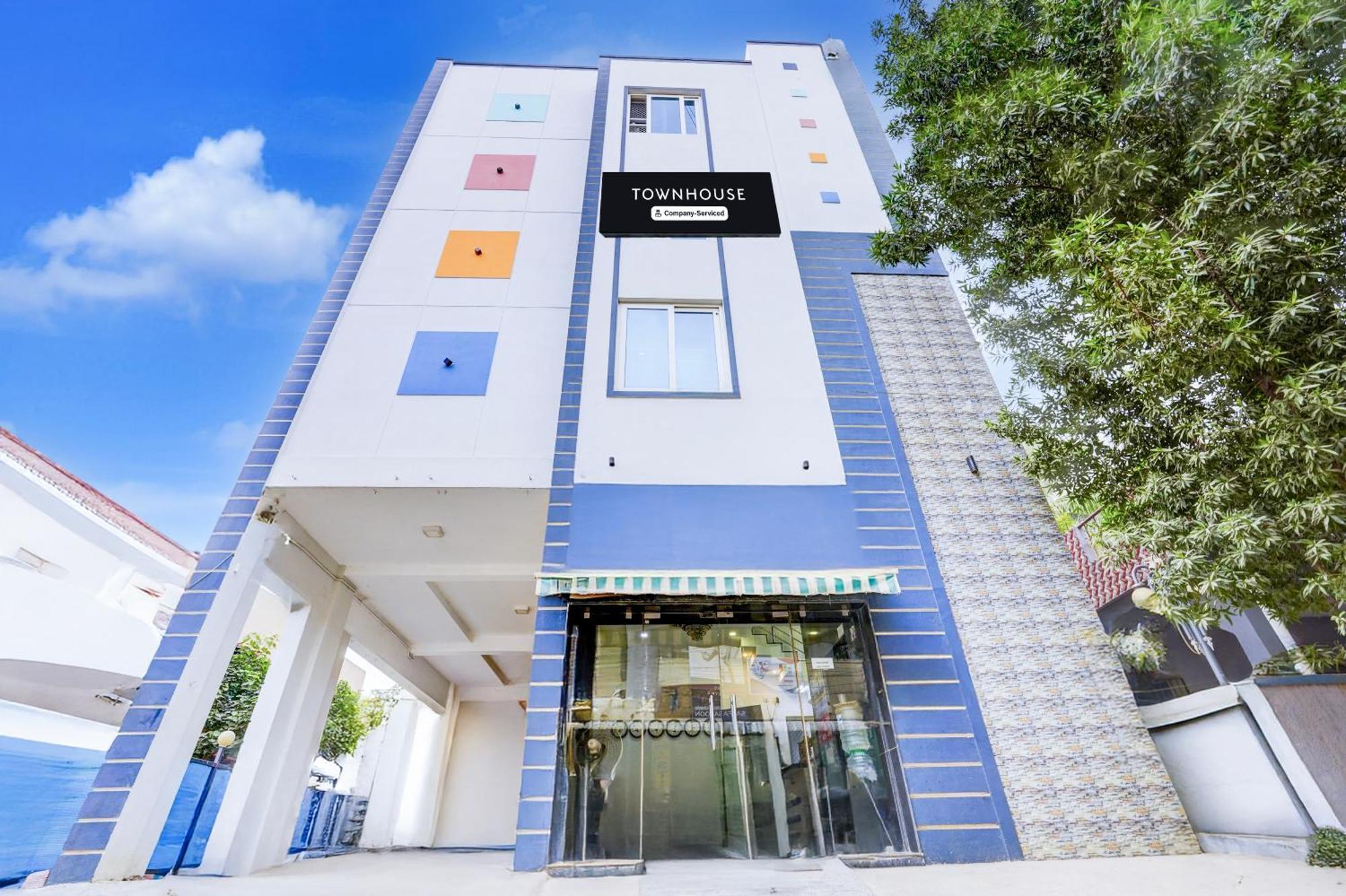 Super Townhouse Chennai Near Airport Formerly Sai Bala Budget Esterno foto