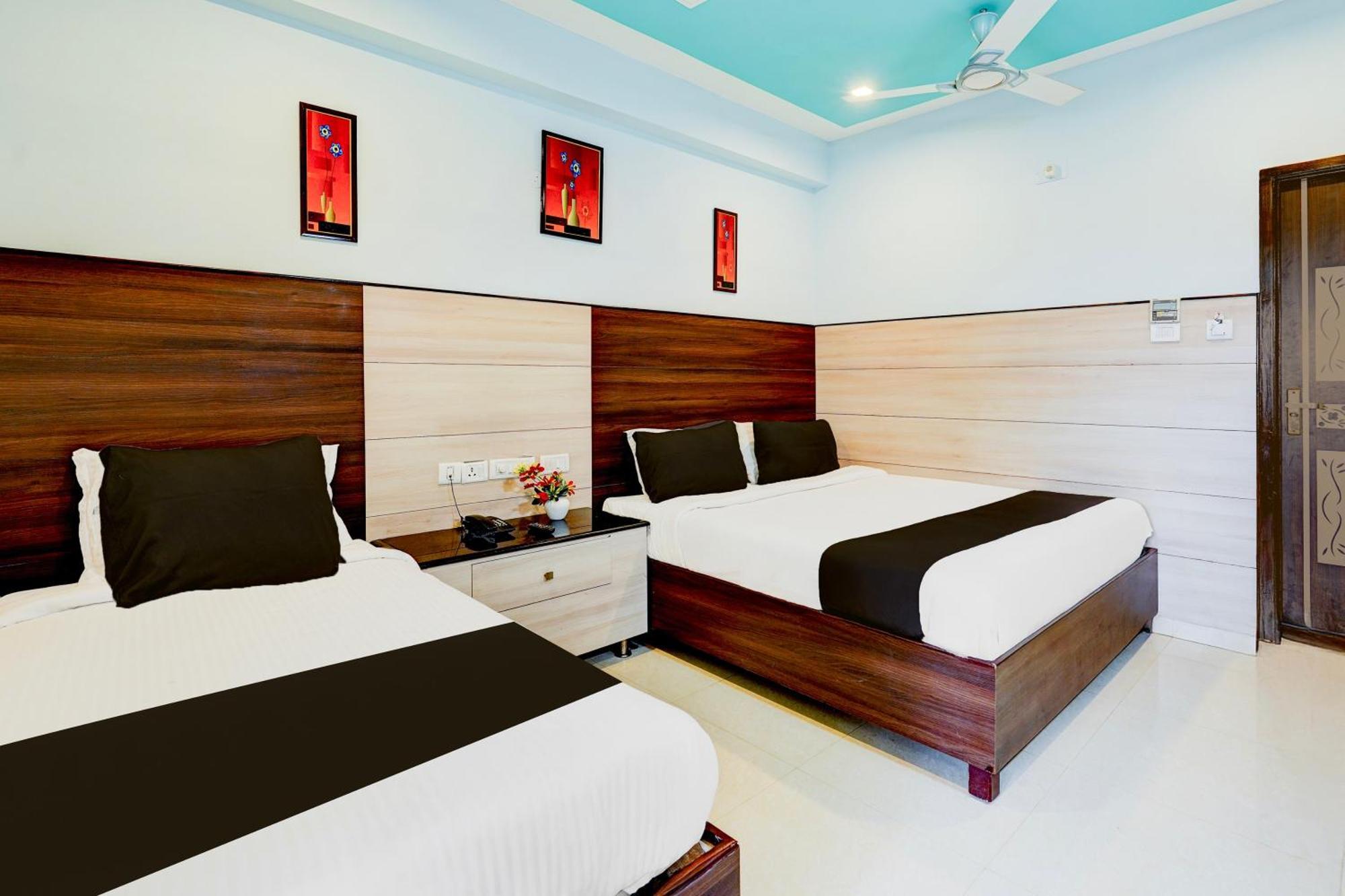 Super Townhouse Chennai Near Airport Formerly Sai Bala Budget Esterno foto