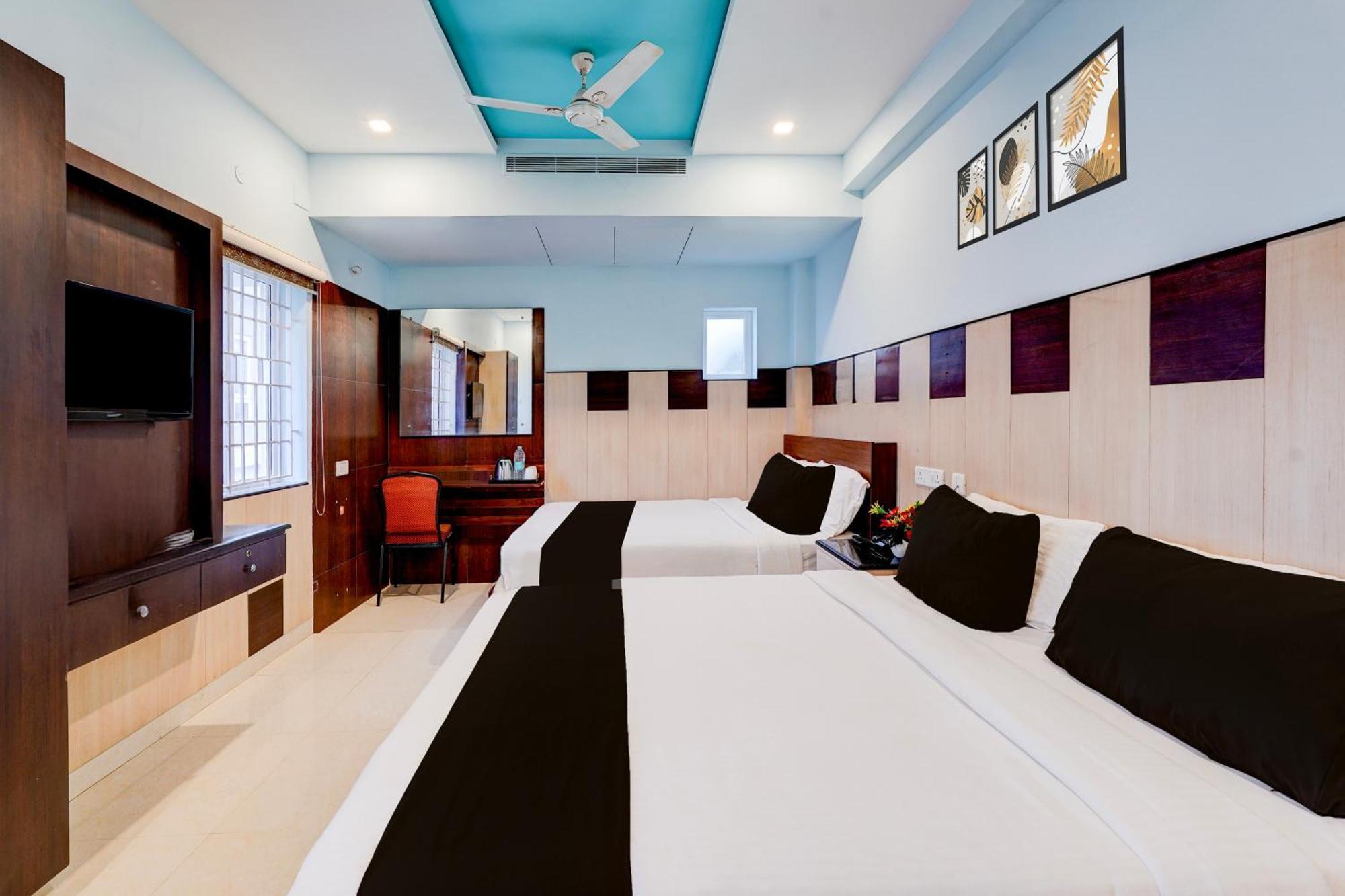 Super Townhouse Chennai Near Airport Formerly Sai Bala Budget Esterno foto