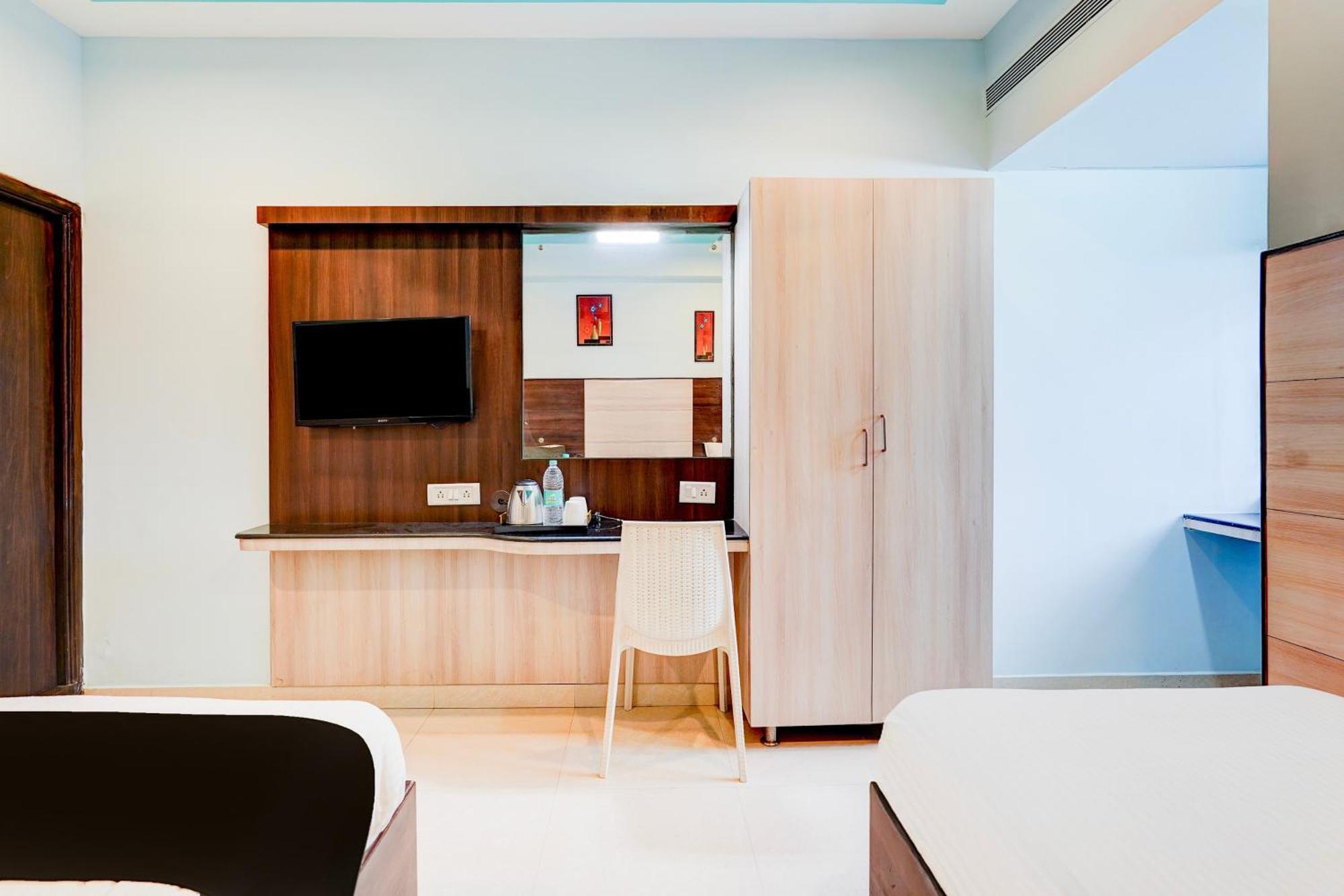 Super Townhouse Chennai Near Airport Formerly Sai Bala Budget Esterno foto