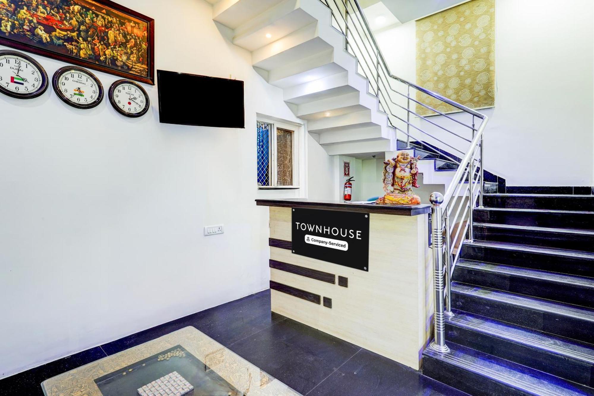 Super Townhouse Chennai Near Airport Formerly Sai Bala Budget Esterno foto
