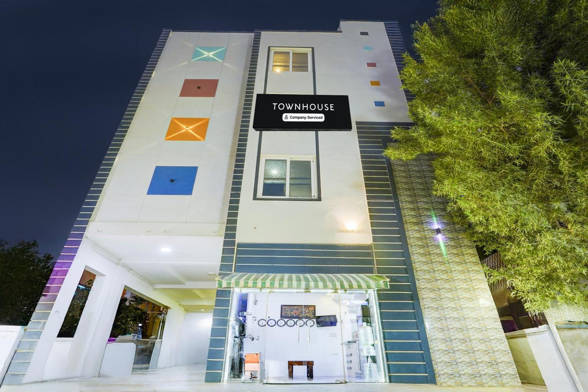 Super Townhouse Chennai Near Airport Formerly Sai Bala Budget Esterno foto