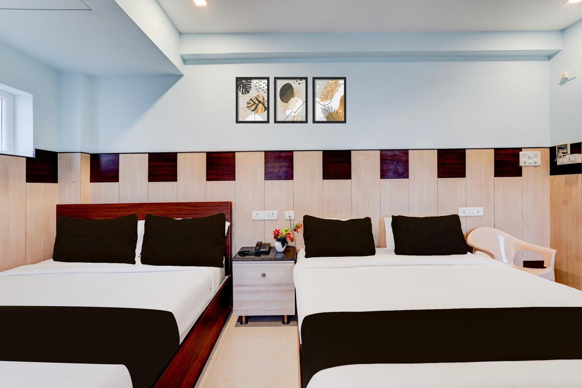 Super Townhouse Chennai Near Airport Formerly Sai Bala Budget Esterno foto