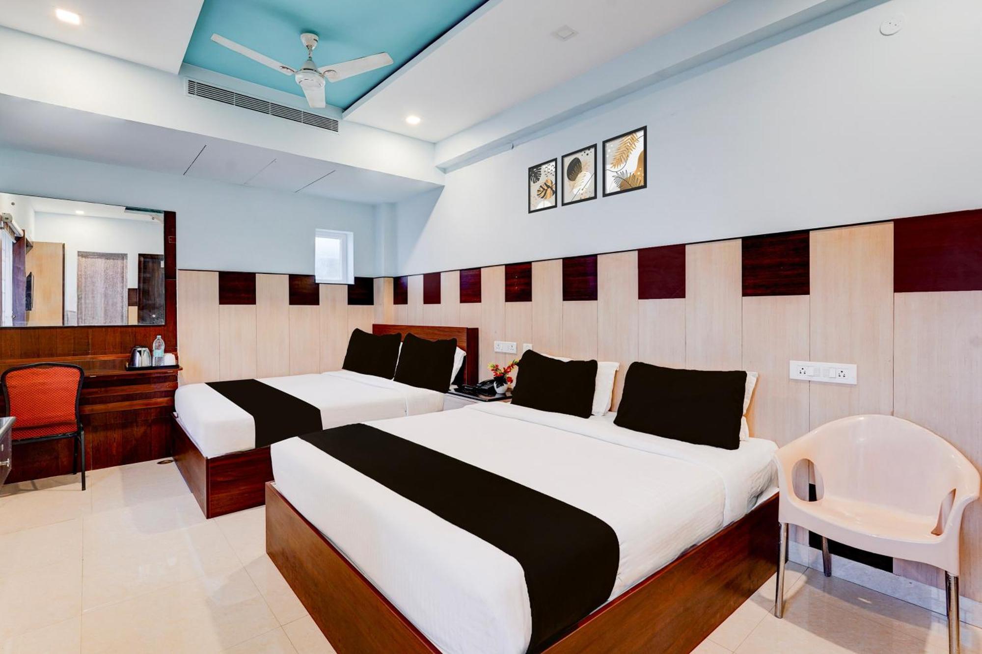 Super Townhouse Chennai Near Airport Formerly Sai Bala Budget Esterno foto