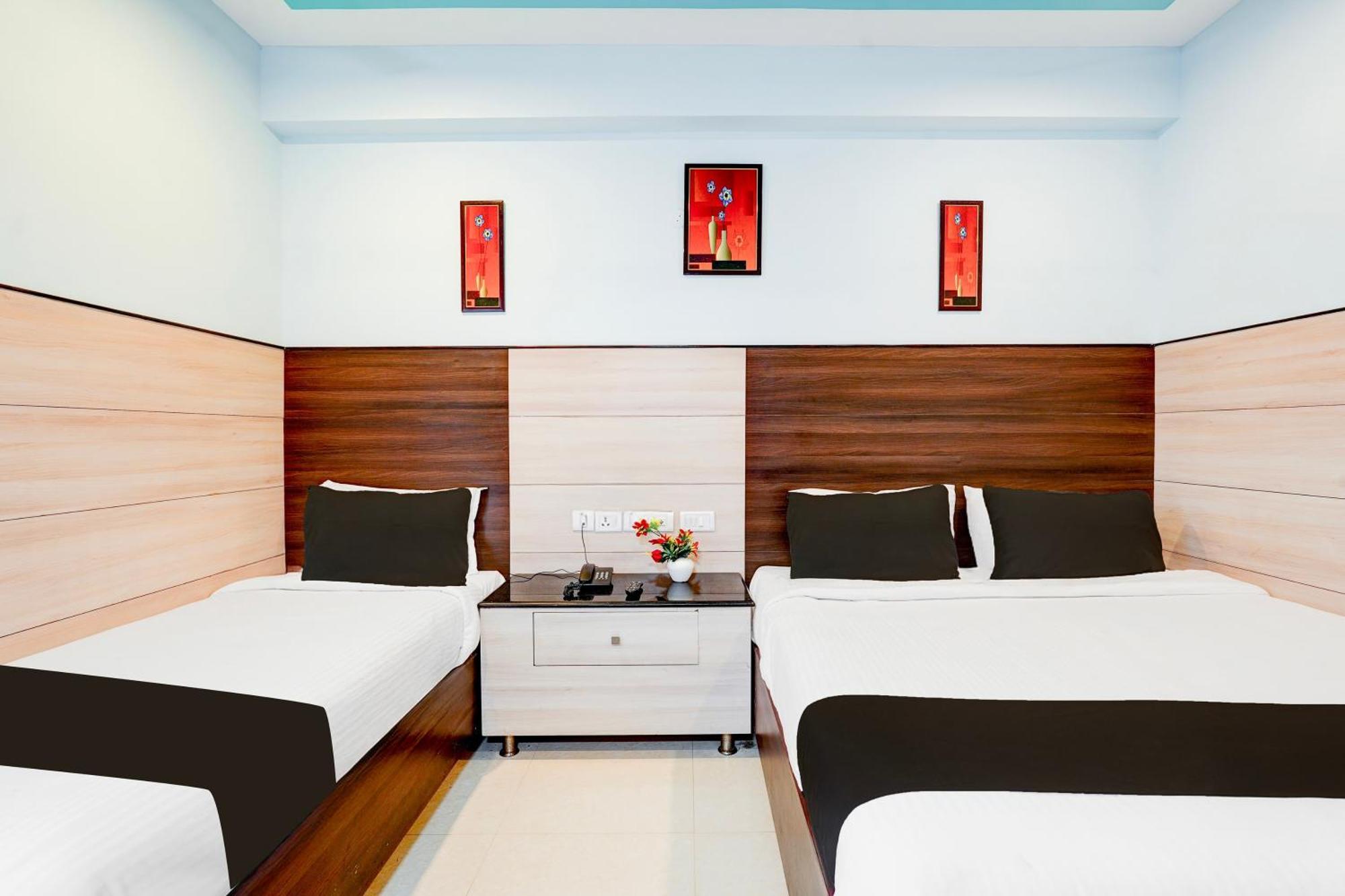 Super Townhouse Chennai Near Airport Formerly Sai Bala Budget Esterno foto