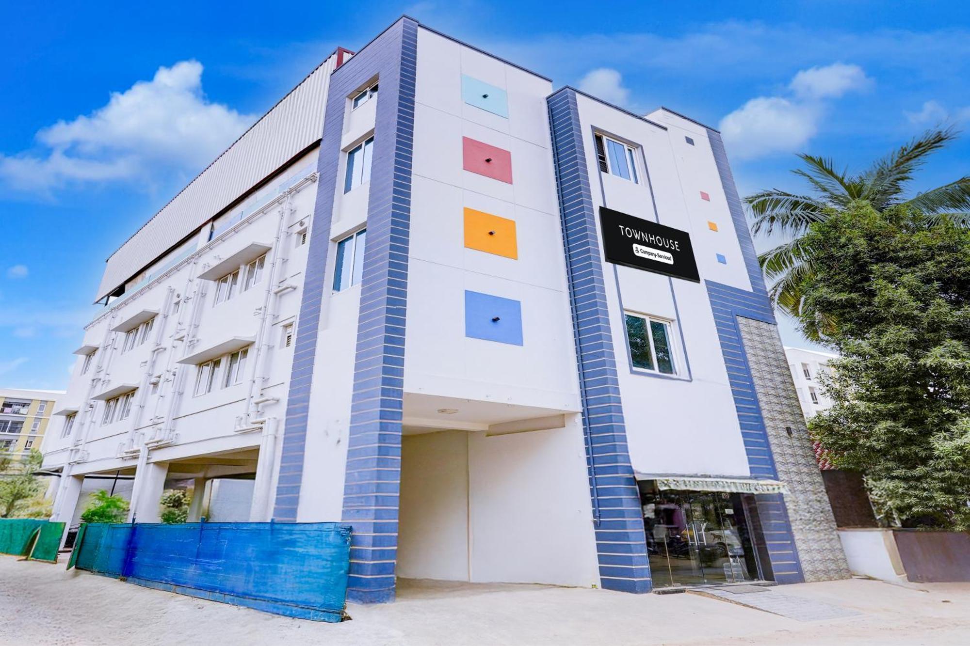 Super Townhouse Chennai Near Airport Formerly Sai Bala Budget Esterno foto