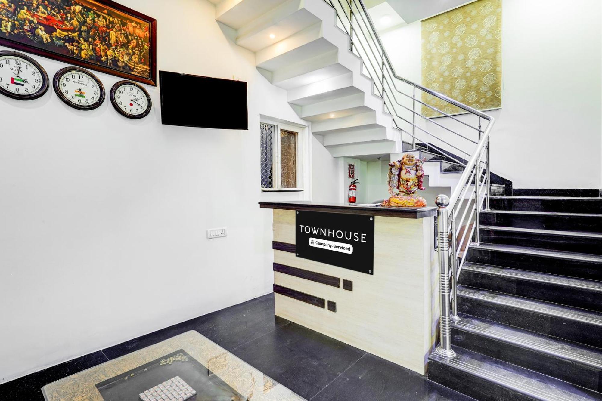 Super Townhouse Chennai Near Airport Formerly Sai Bala Budget Esterno foto