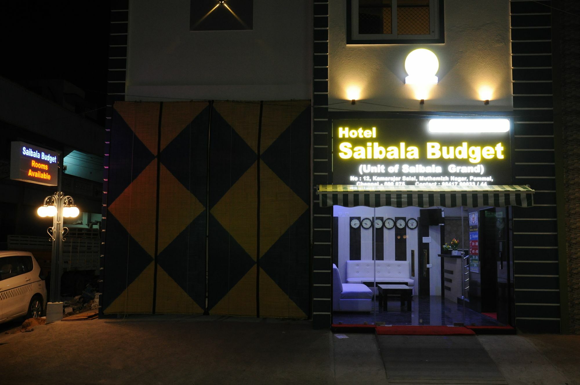 Super Townhouse Chennai Near Airport Formerly Sai Bala Budget Esterno foto